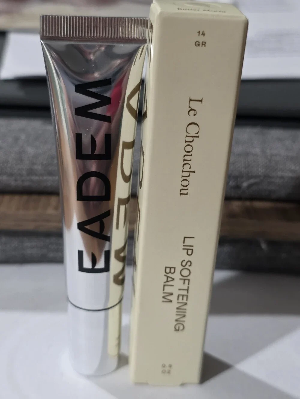 EADEM Le Chouchou Exfoliating + Softening Peptide Lip  Balm BUTTER MOCHI. BNIB
